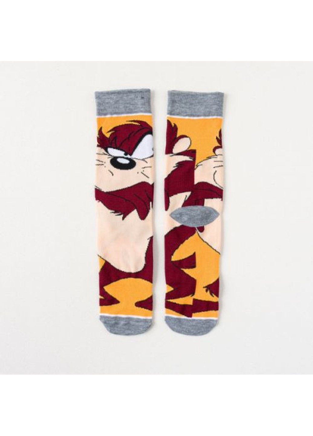 Носки Socks яркие и стильные Тасманский дьявол 1 пара MAVKA (254520129)