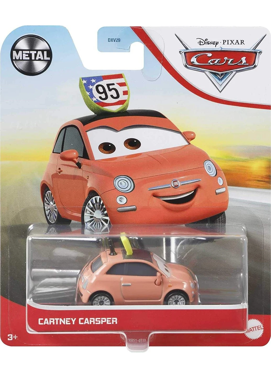 Машинка Тачки 3 Disney Pixar Cars Cartney Carsper (GRR51) Mattel (255254452)