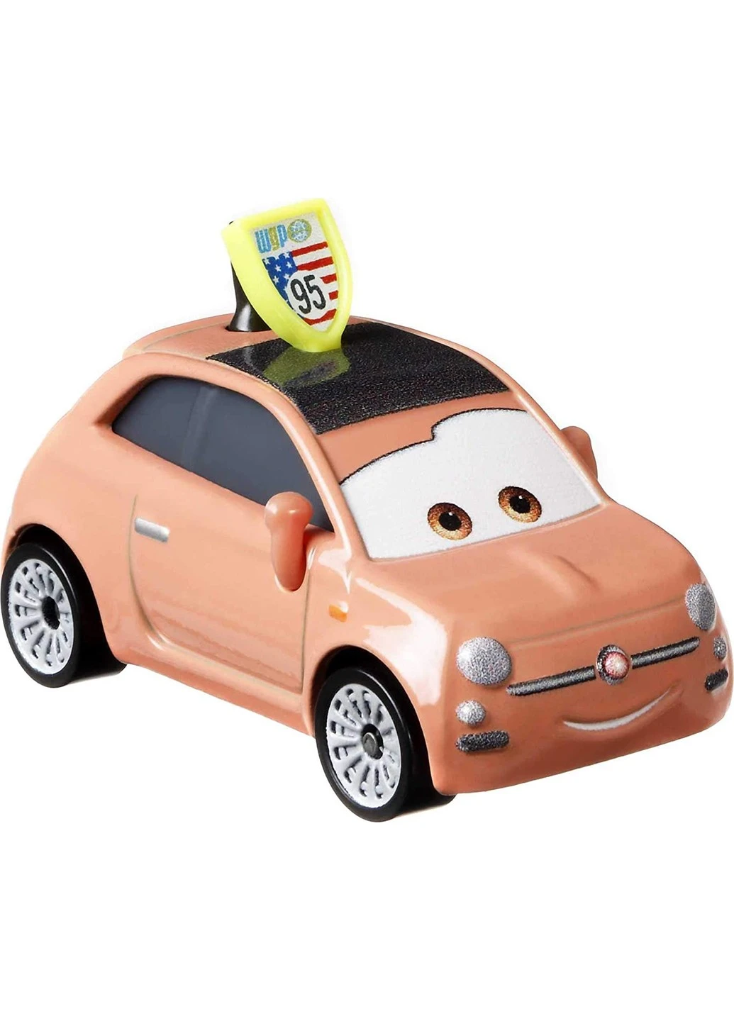 Машинка Тачки 3 Disney Pixar Cars Cartney Carsper (GRR51) Mattel (255254452)