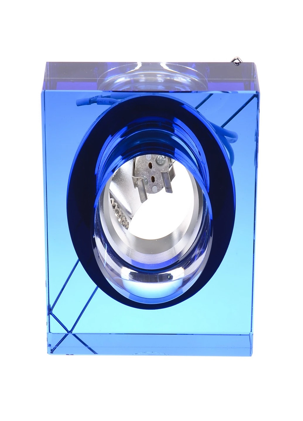HDL-G145 Blue Crystal светильник точечный декоративный Brille (185914130)