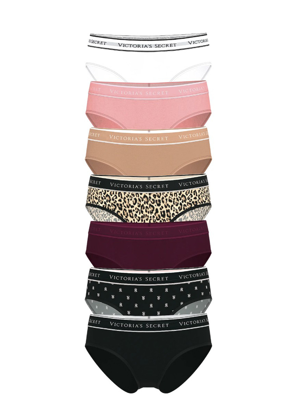 Трусики (7 шт.) Victoria's Secret (346056809)