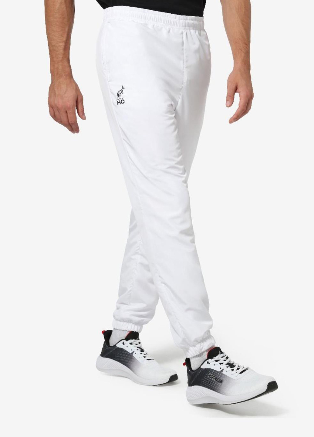 Белые спортивные демисезонные джоггеры брюки Australian