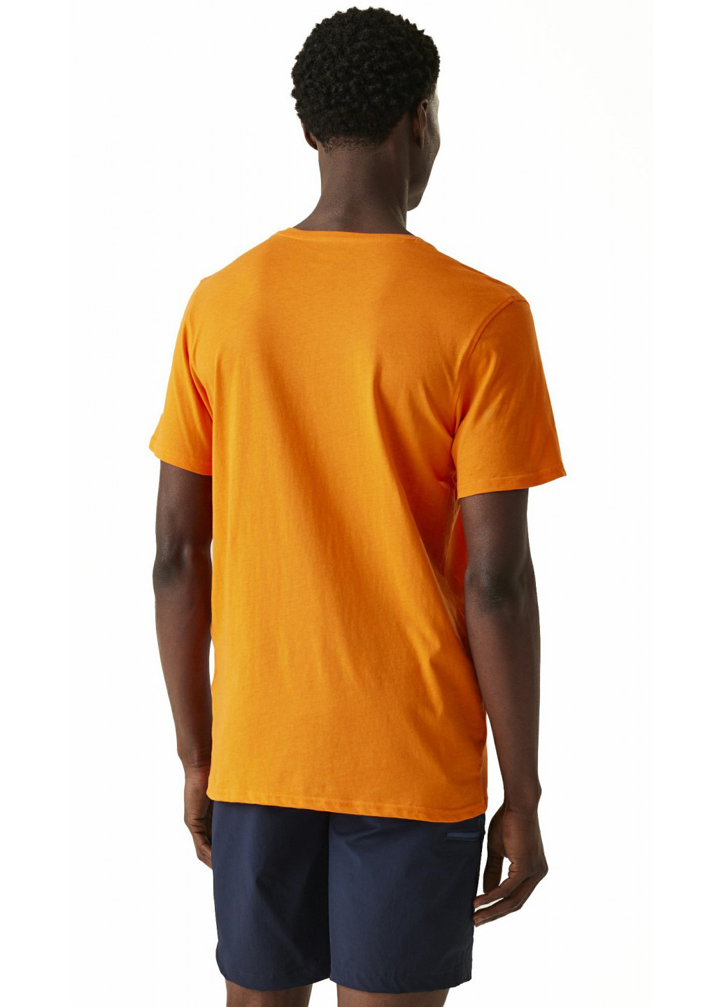 Оранжевая футболка Regatta Breezed IV