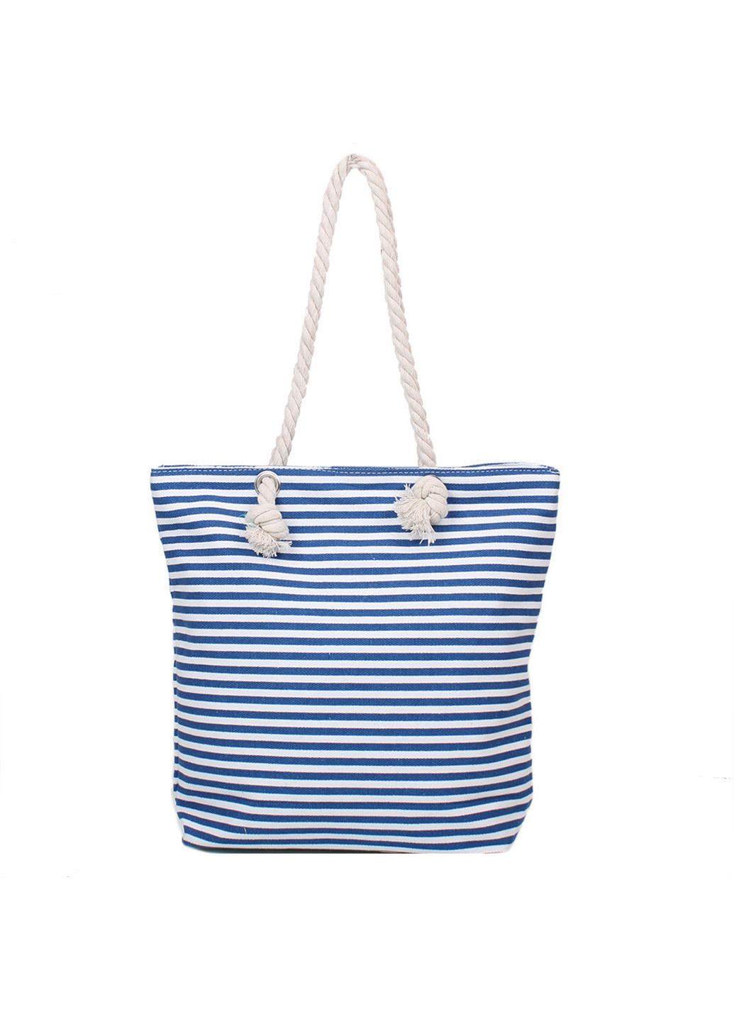 Женская пляжная тканевая сумка 34,5х32,5х9,5 см KMY (210338223)