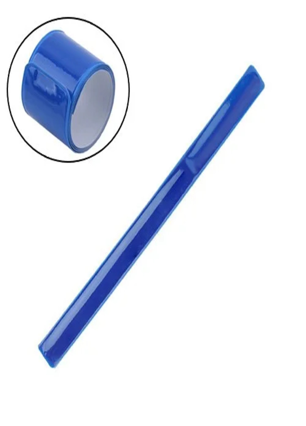 Стрічка світловідбиваюча магнітний браслет флікер (8476848) Синій Francesco Marconi (205949233)