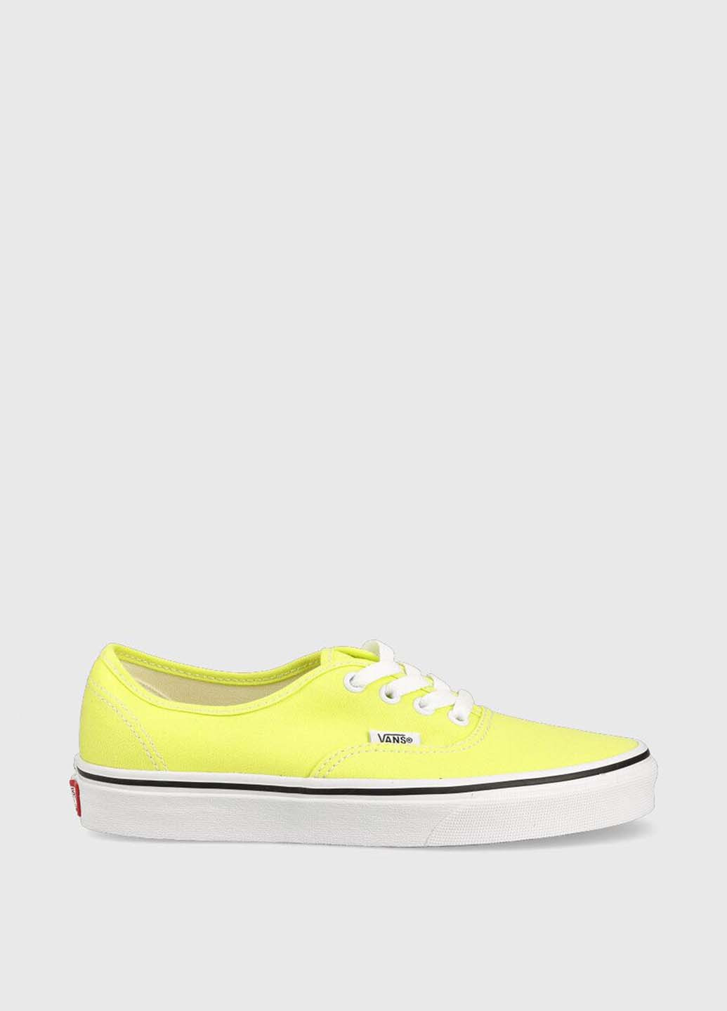 Желтые кеды Vans VN0A5KS9ZUD1 с логотипом