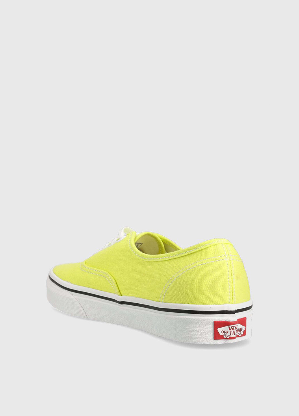 Желтые кеды Vans VN0A5KS9ZUD1 с логотипом