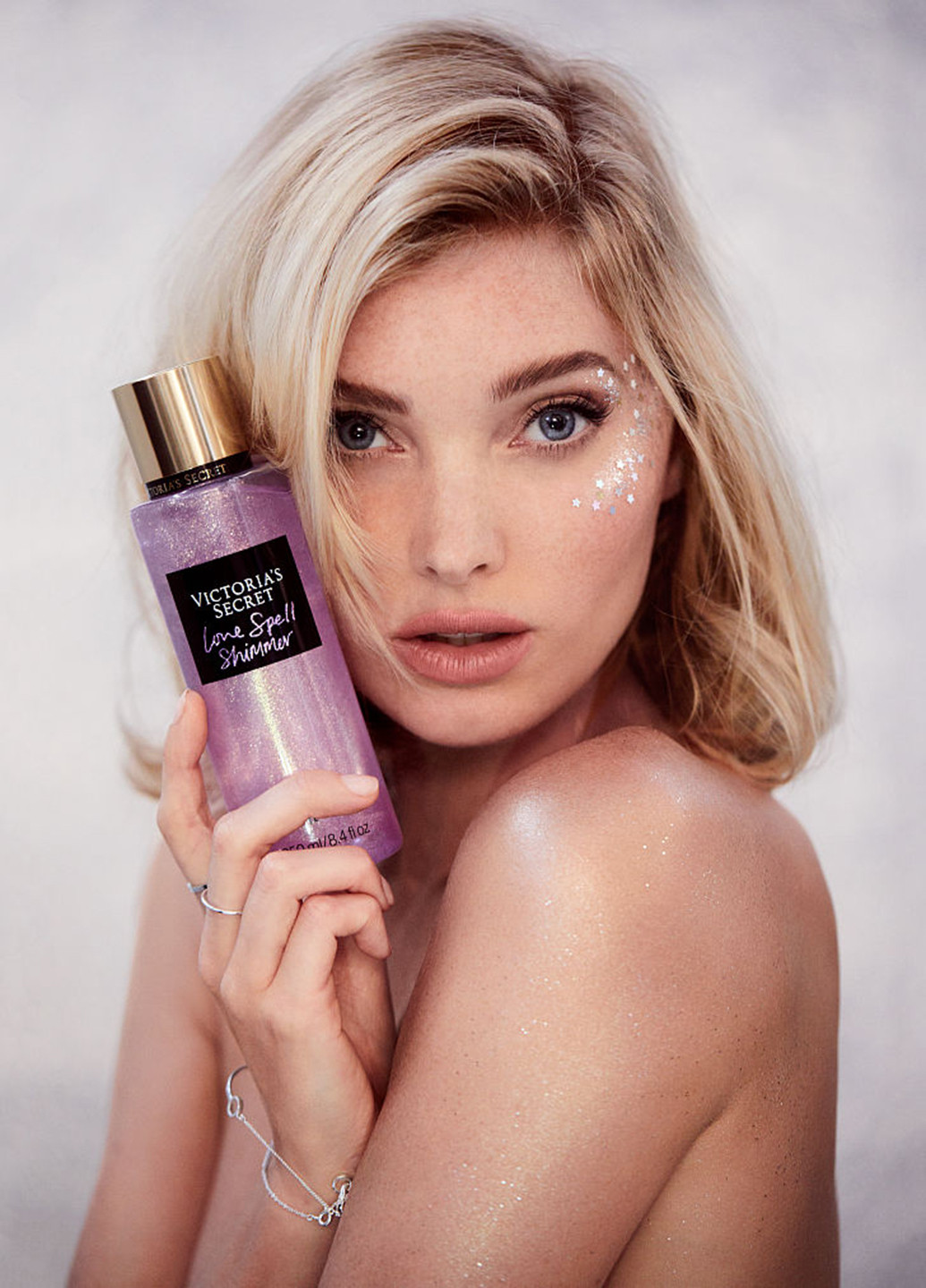 Спрей для тіла Love Spell Shimmer, 250 мл Victoria's Secret (210978439)