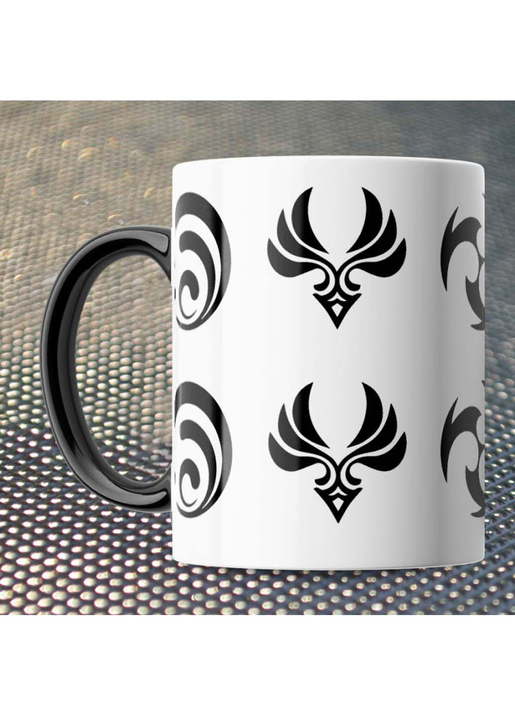 Чашка Fan Girl елементи Геншин Импакт - Genshin Impact 330 мл (254914098)