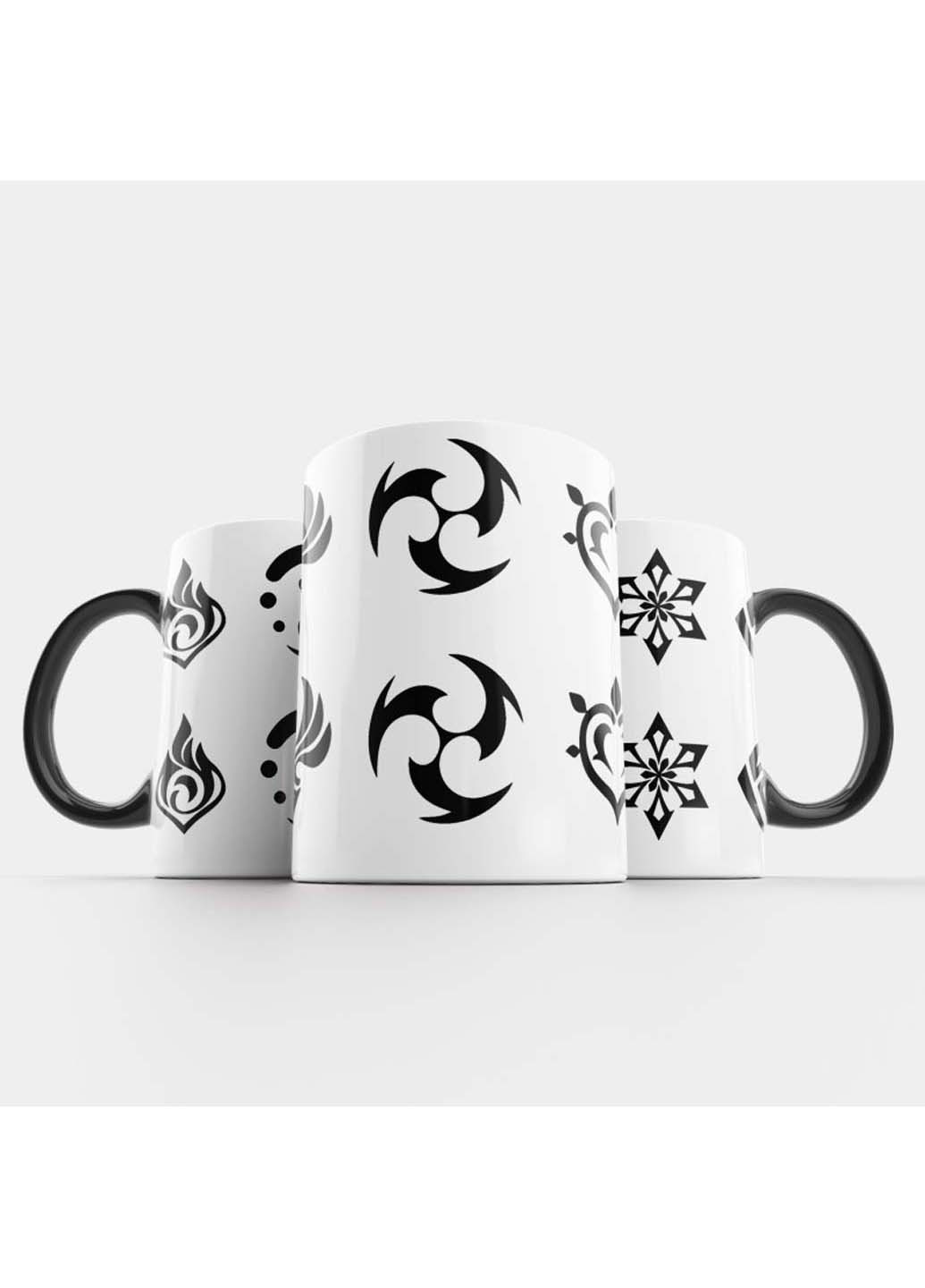 Чашка Fan Girl елементи Геншин Импакт - Genshin Impact 330 мл (254914098)