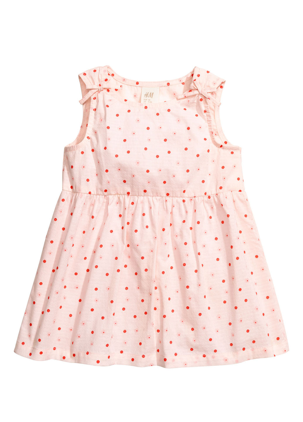 Светло-розовое платье H&M (183613871)