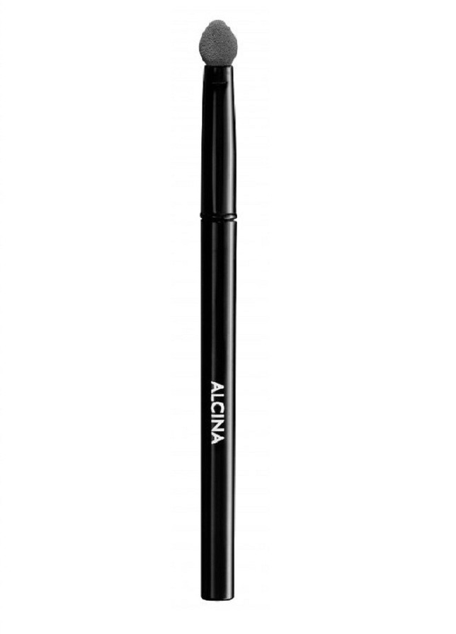 Пензлик для тіней с спонжем латексна 19.4 см Eyeshadow applicator Alcina makeup (256193421)