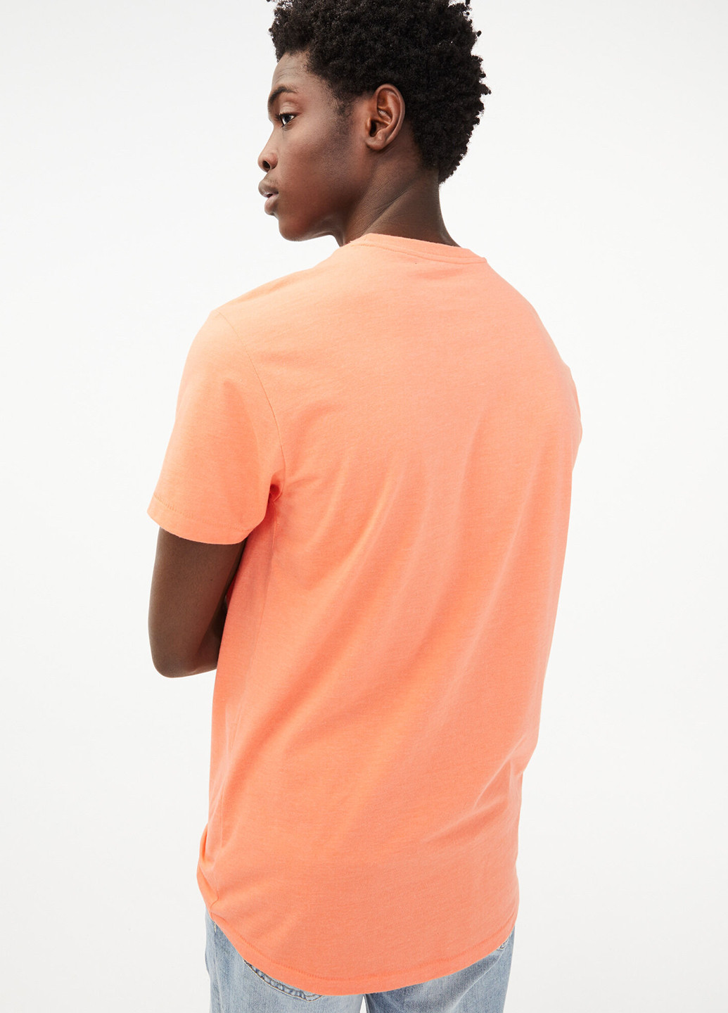 Оранжевая футболка Aeropostale