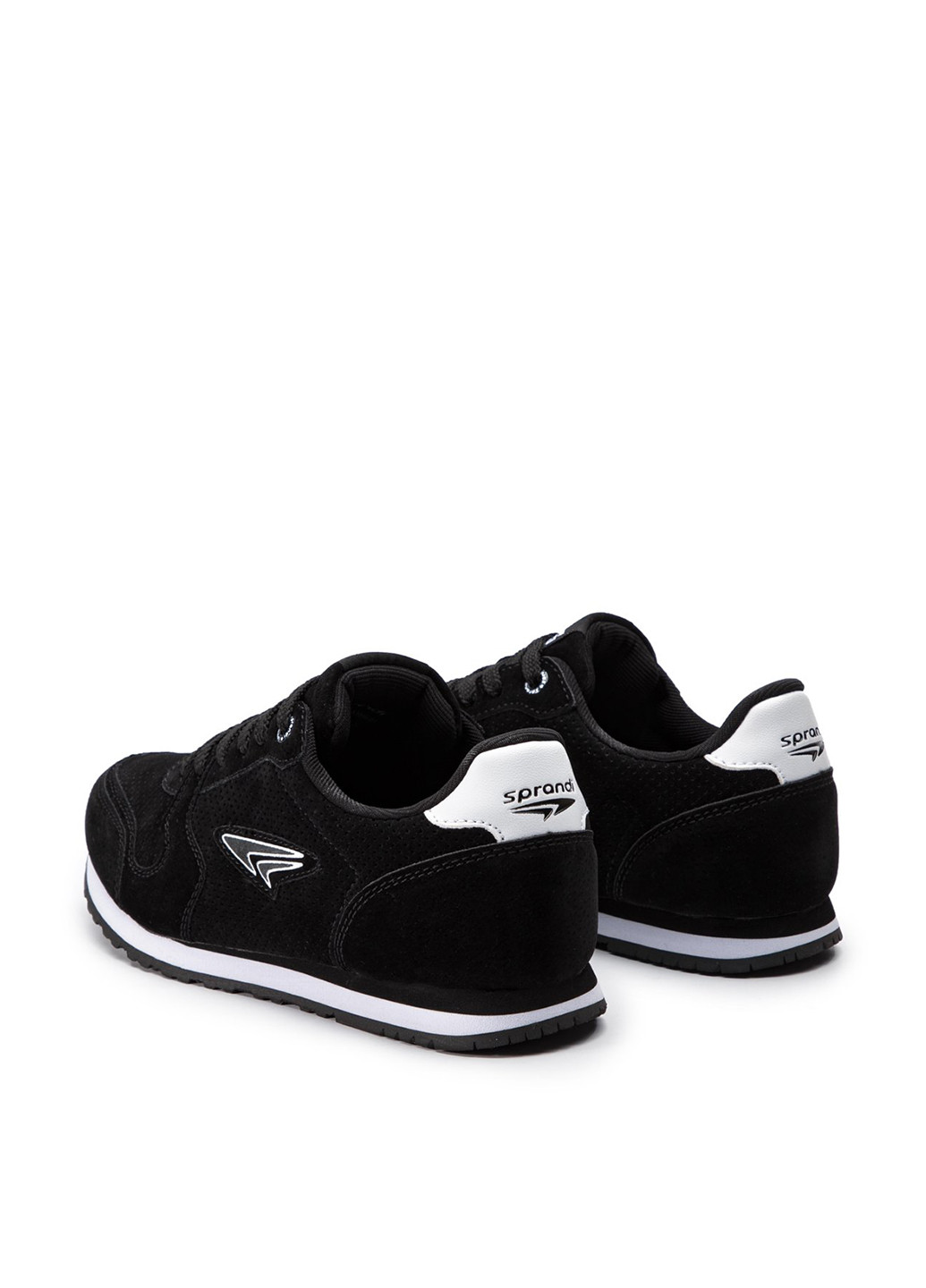 Черные демисезонные кросівки Sprandi WP07-17099-01