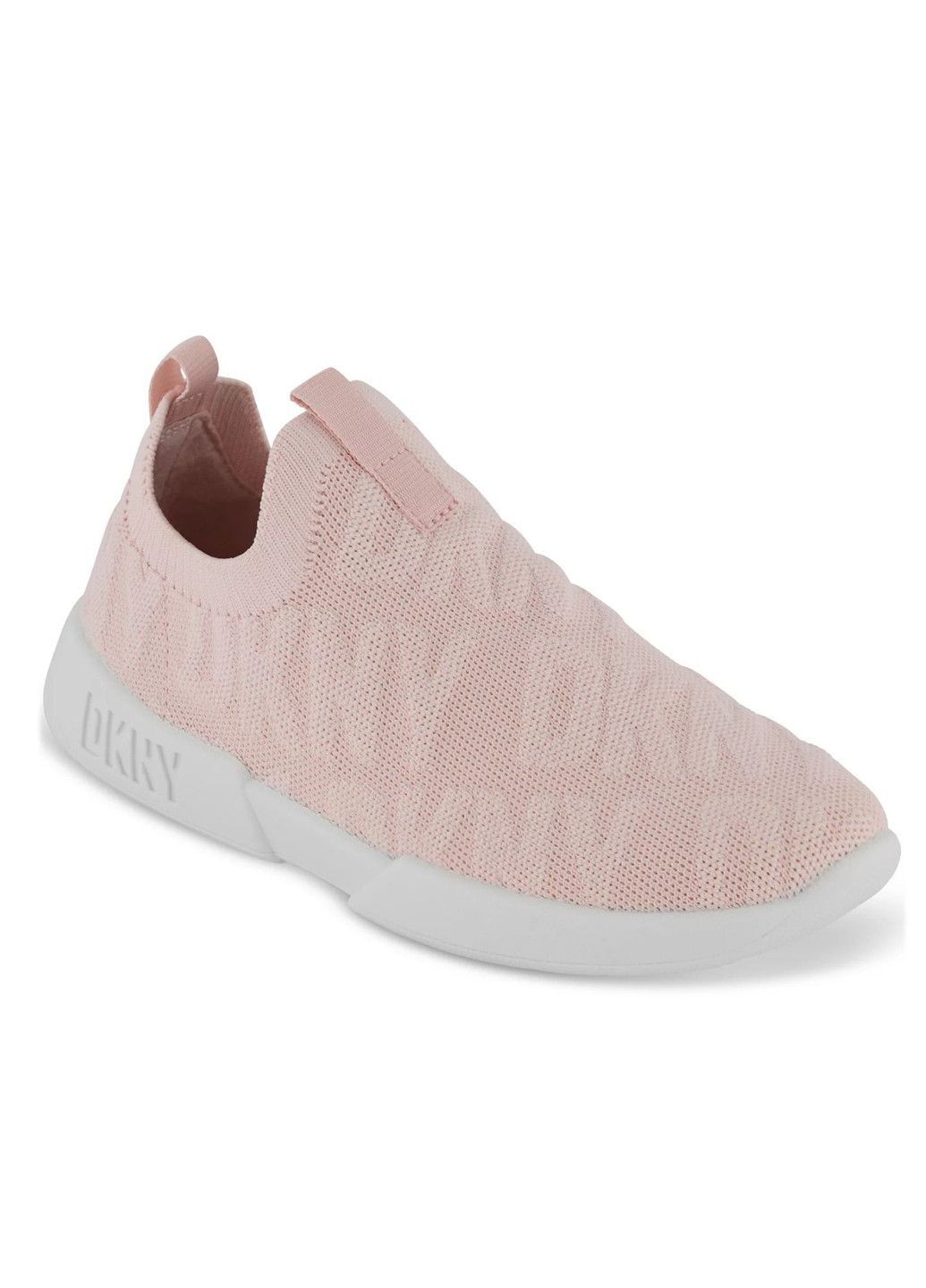 Розовые демисезонные кроссовки DKNY