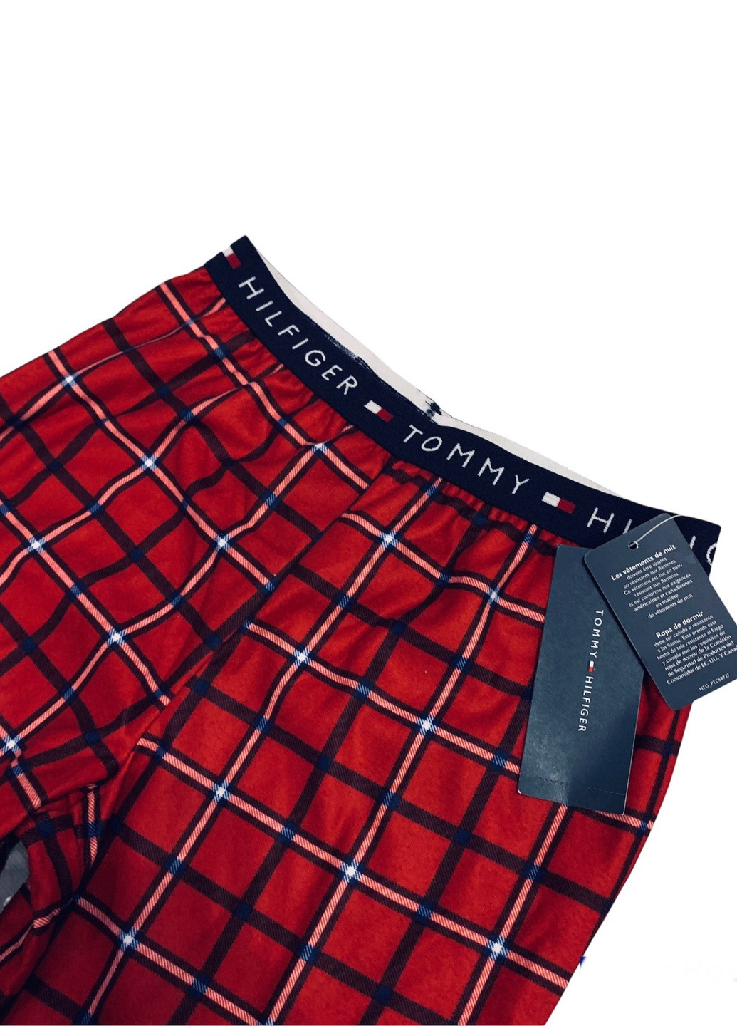 Червона штани сліп Tommy Hilfiger