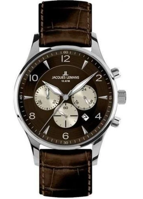 Часы наручные 1-1654D классика Jacques Lemans (229041675)