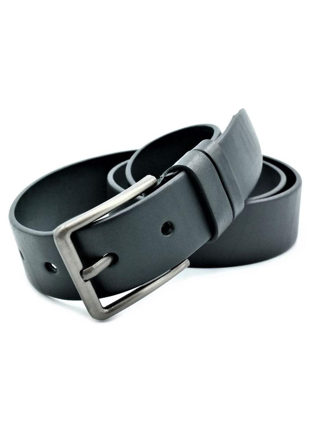 Мужской кожаный ремень 110-120х4 см Weatro (232988952)