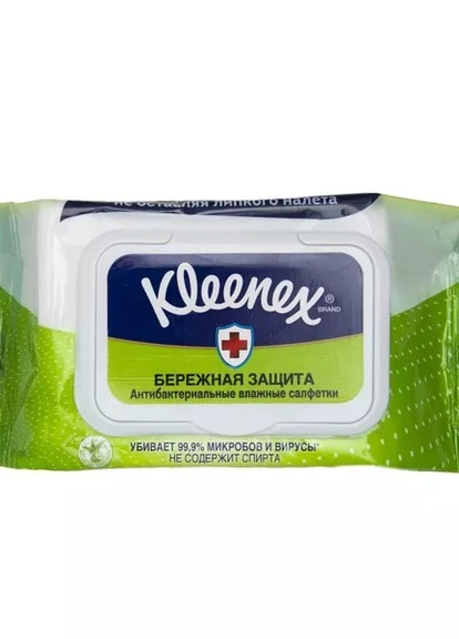 салфетки влажные Антибактериальные Kleenex (248204504)