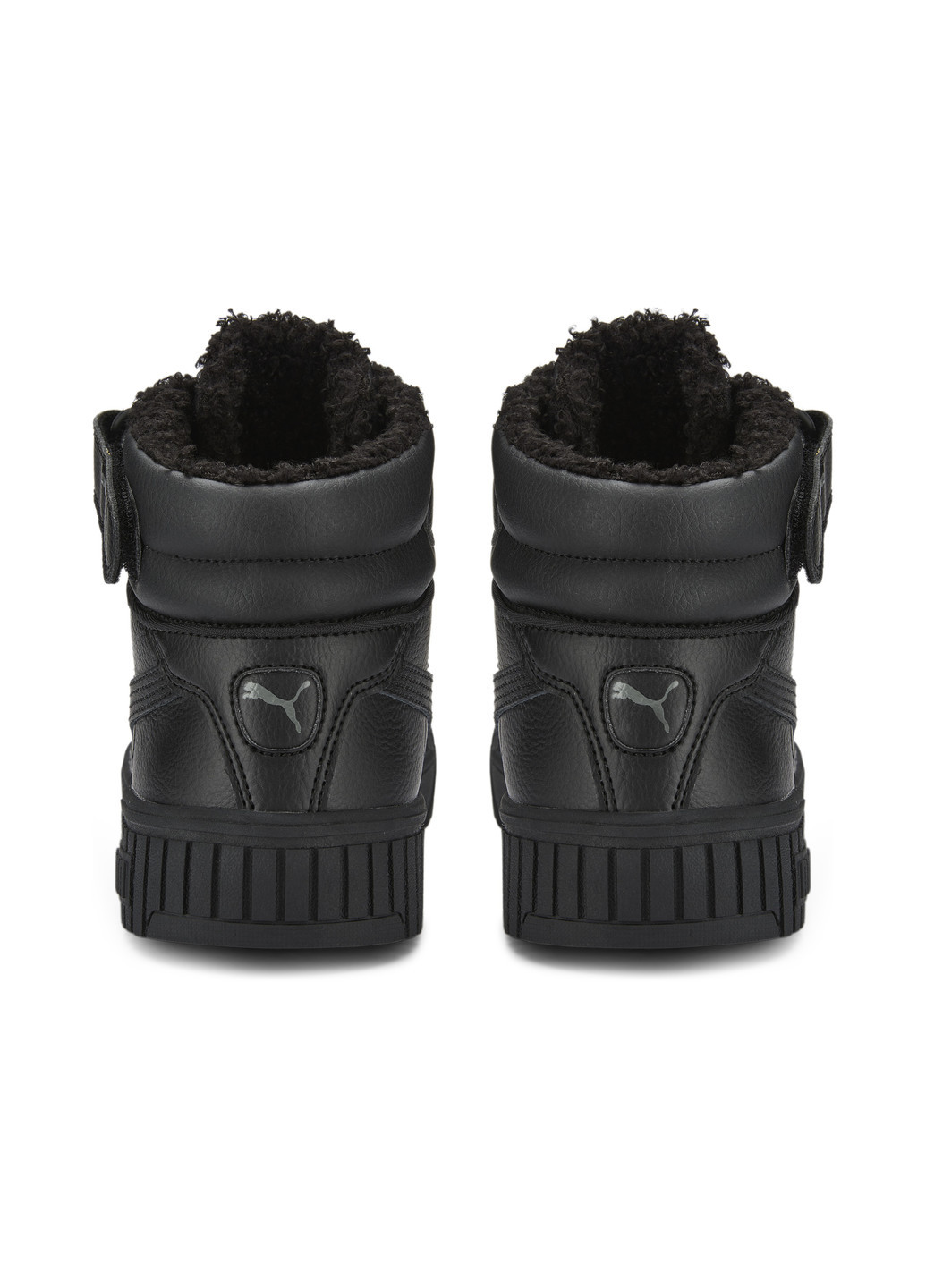 Чорні кросівки carina 2.0 mid winter sneakers women Puma