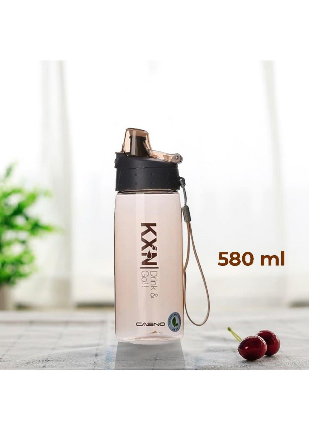 Бутылка для воды спортивная 580 мл Casno (253063905)