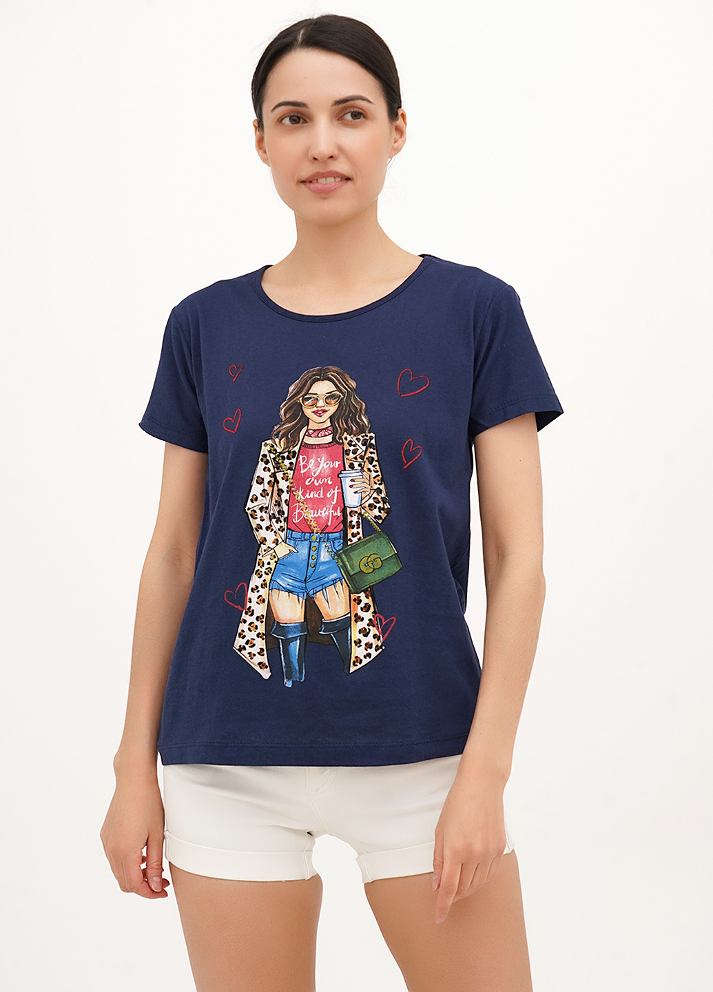 Футболка London Look - (326739299)