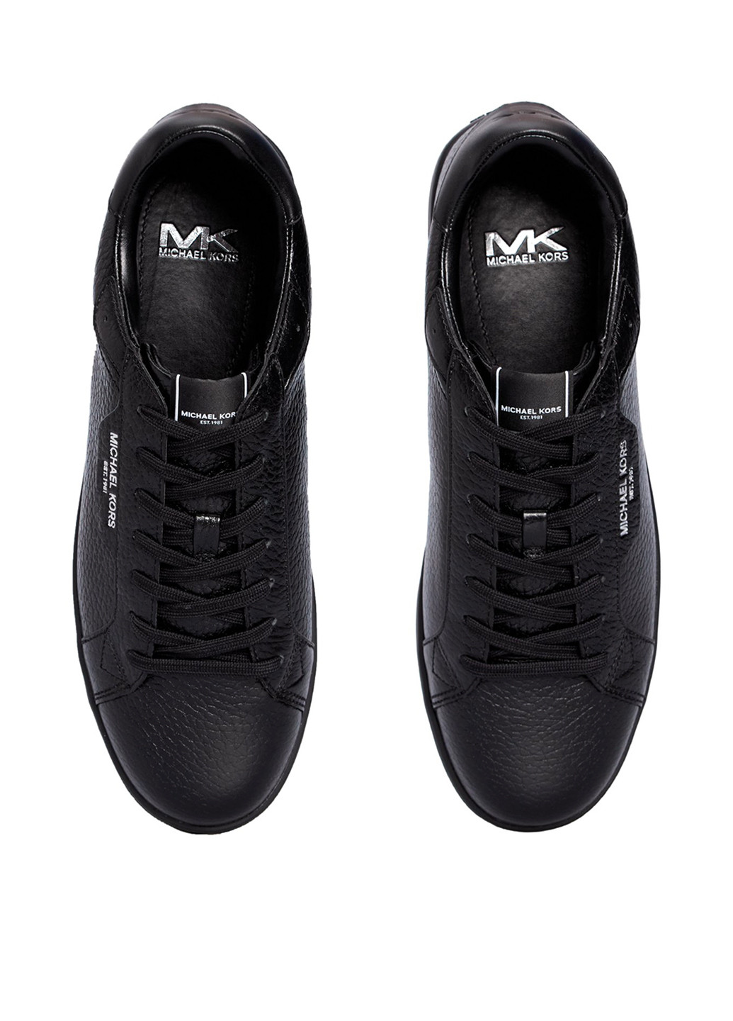 Чорні всесезон кросівки Michael Kors