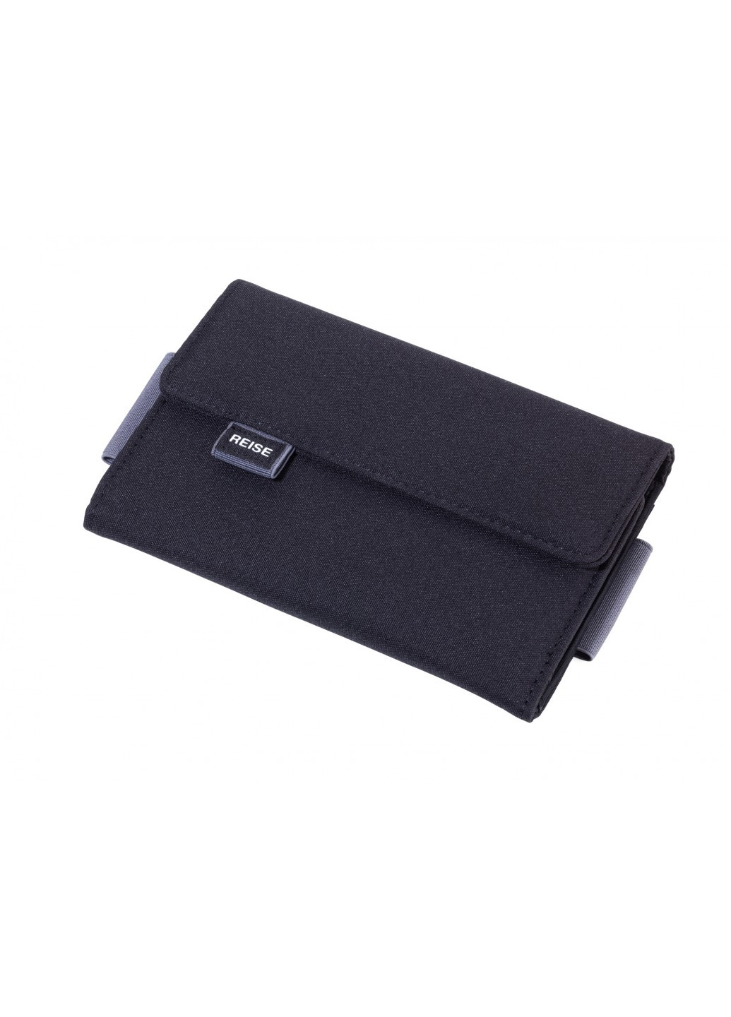 Органайзер для проїзних документів з магнітним замком "REISEBURO" чорно-сірий Troika (204105402)