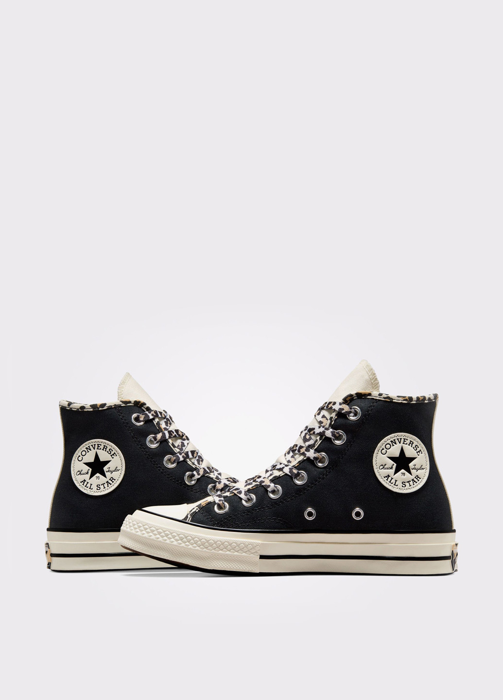 Черные кеды Converse CHUCK TAYLOR ALL STAR EVA LIFT с логотипом, люверсы