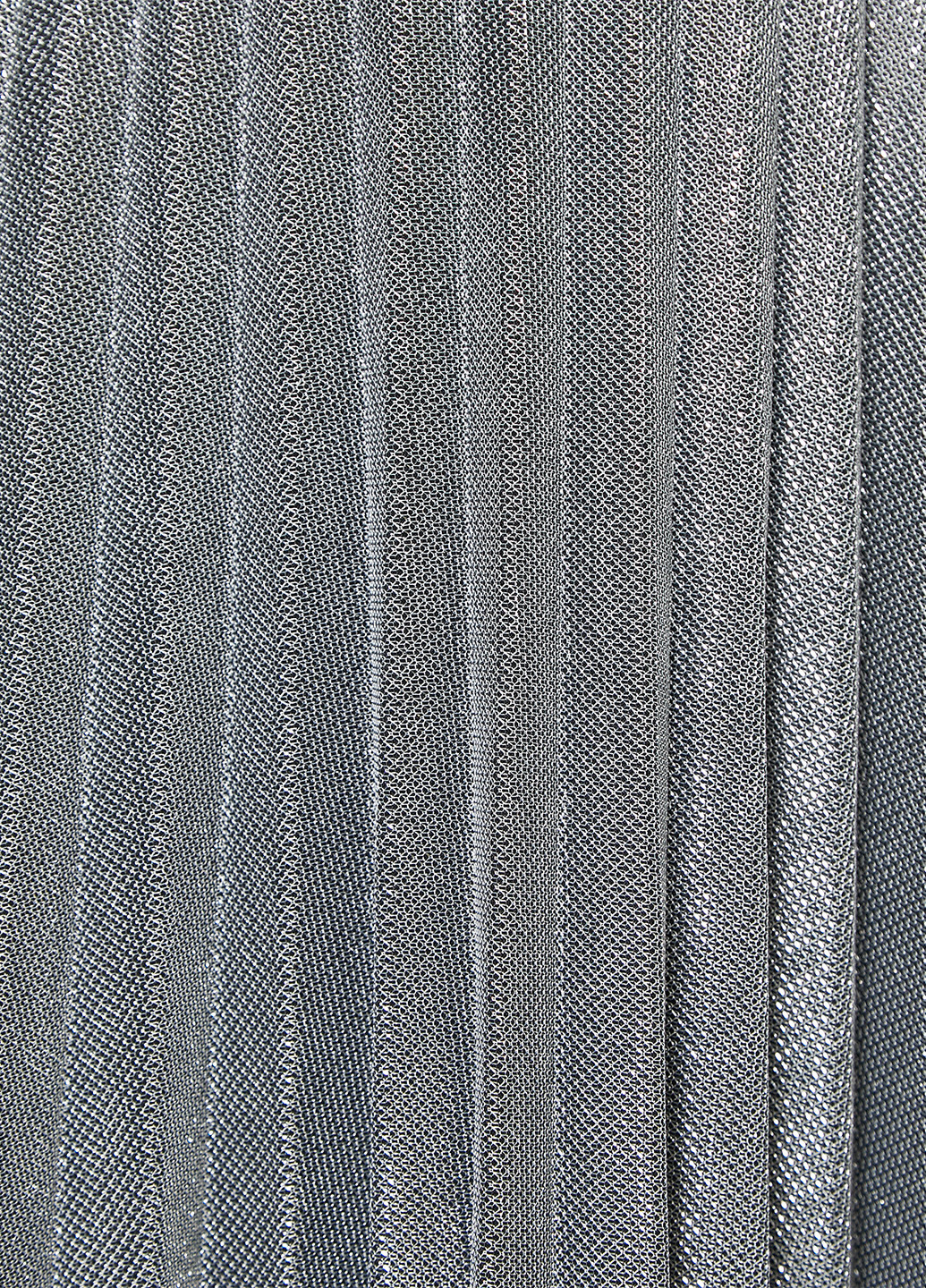 Серебряная кэжуал юбка KOTON плиссе, клешированная