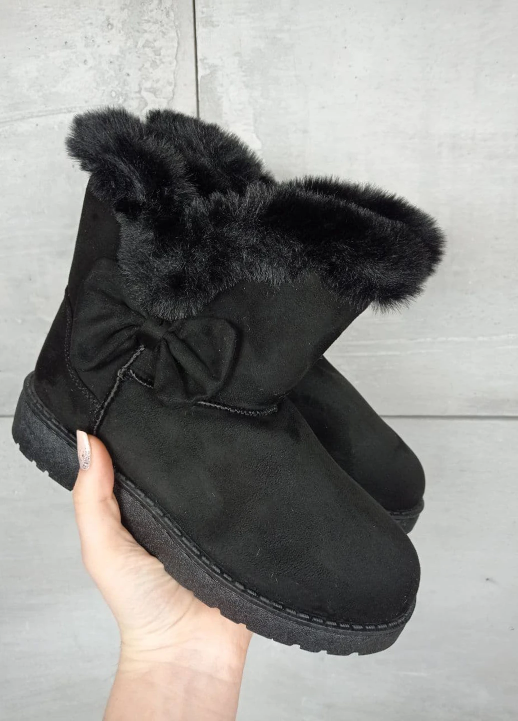 Черные угги Waldem