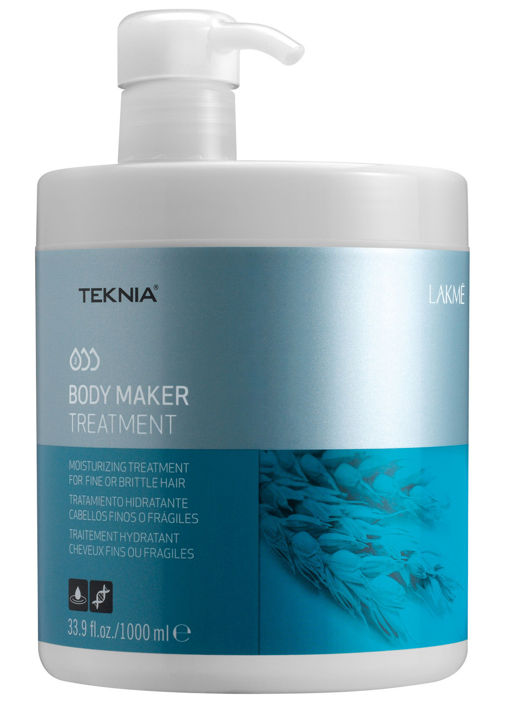 Шампунь для объема волос Teknia Body Maker Shampoo 1000 мл Lakme (201695216)