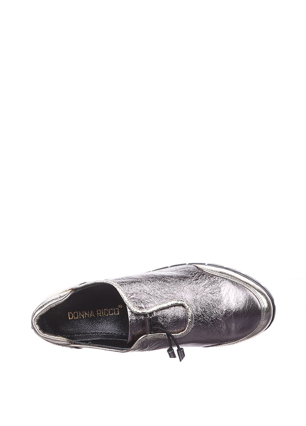 Donna Ricco Туфлі срібний з натуральна шкіра, — демісезон (155432814)