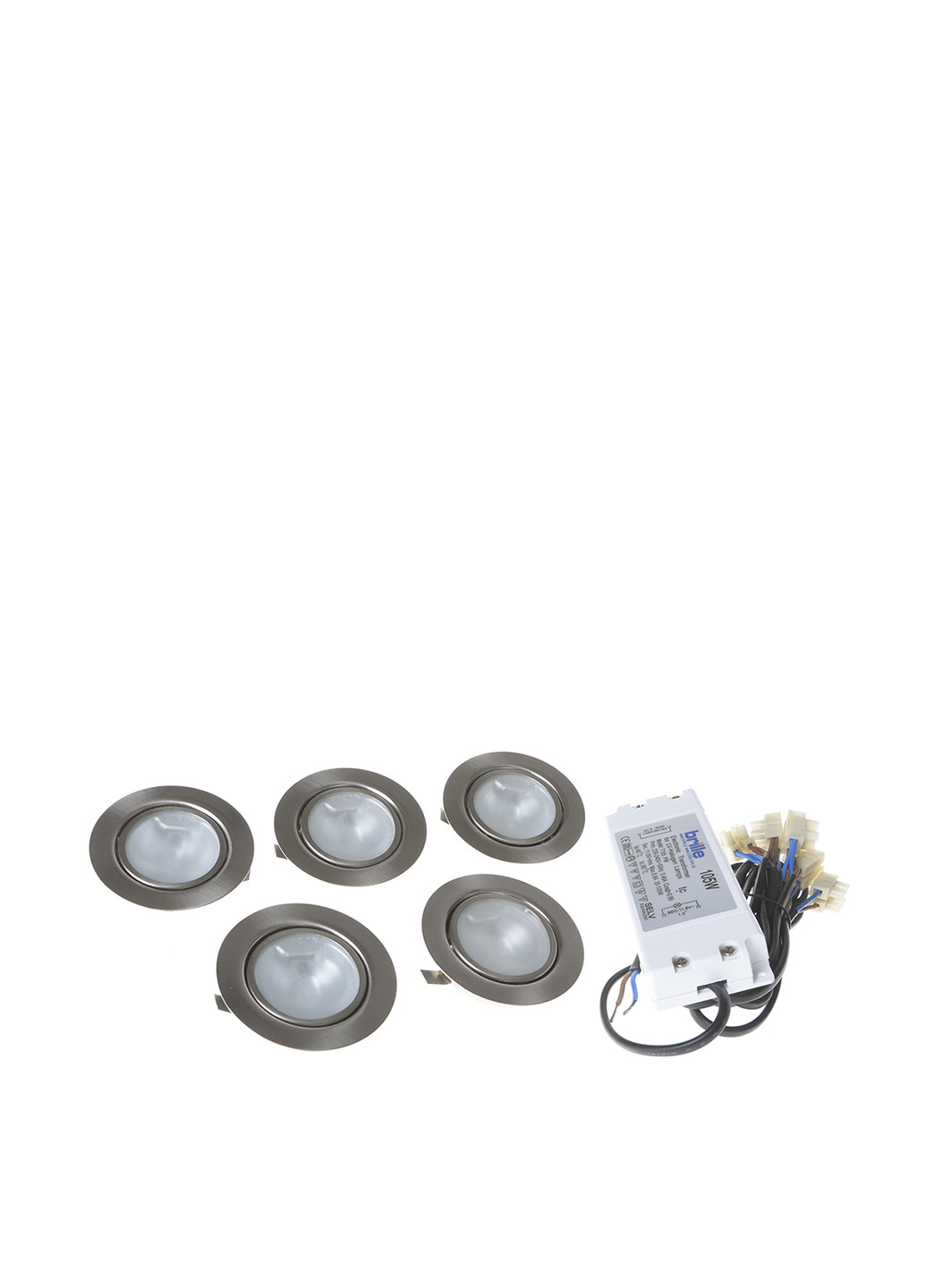 Светильник, 2х7,1 см Brille (144561065)