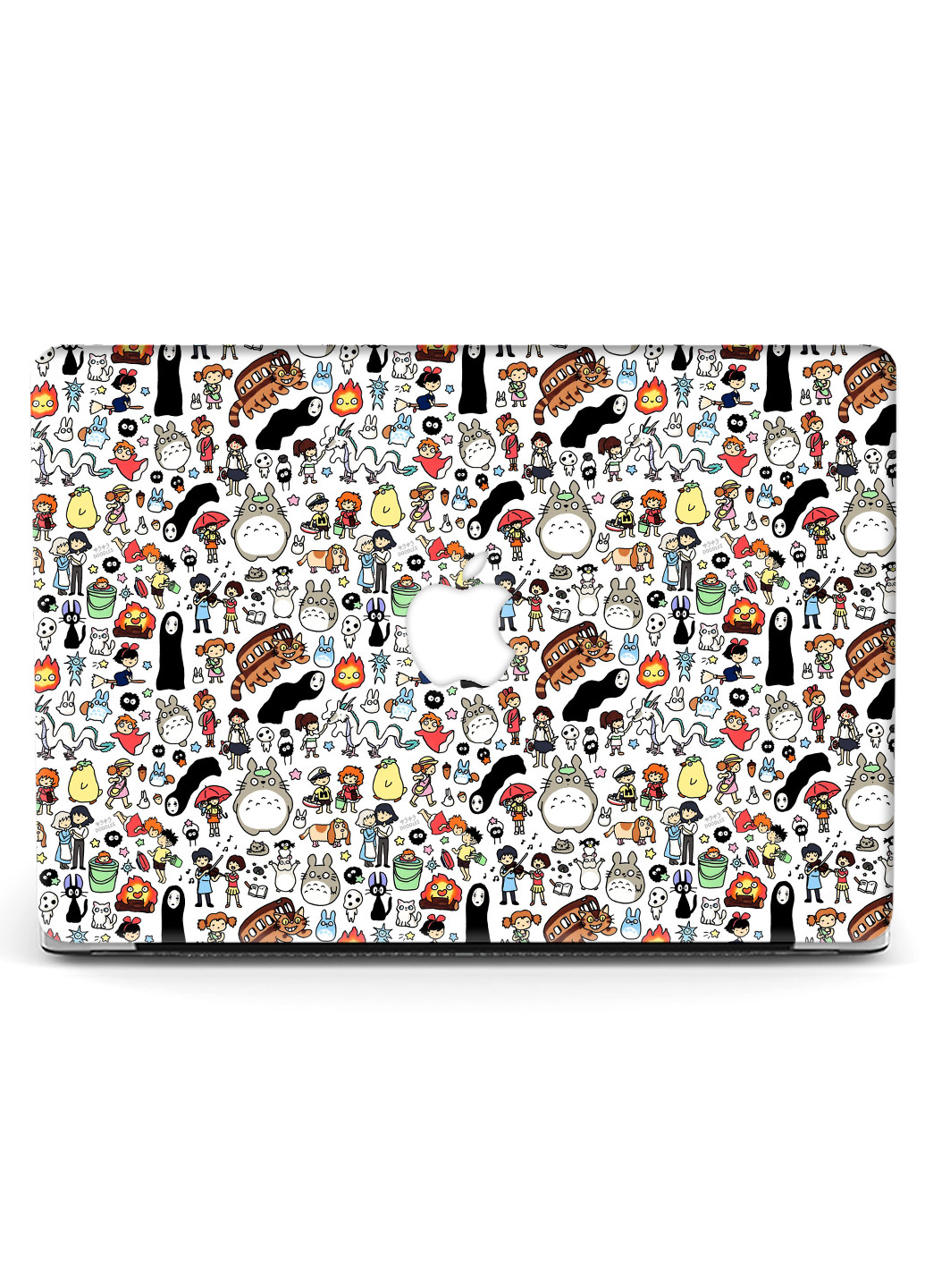 Чохол пластиковий для Apple MacBook Pro 13 A2289 / A2251 / A2338 My neighbor Totoro and Spirited Away (9772-2392) MobiPrint (218858093)