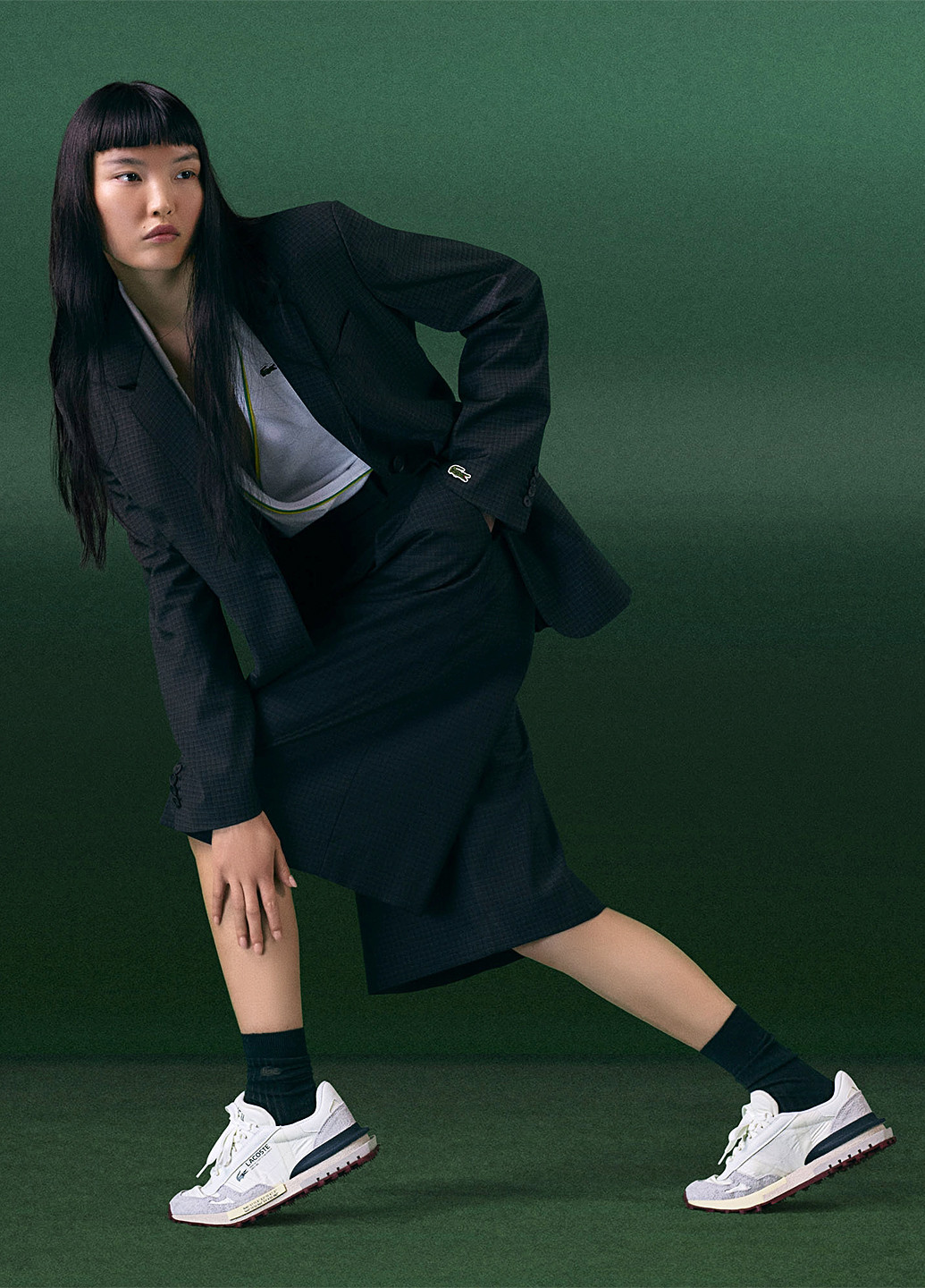 Кросівки Lacoste ELİTE ACTİVE білі демісезони (348430502)