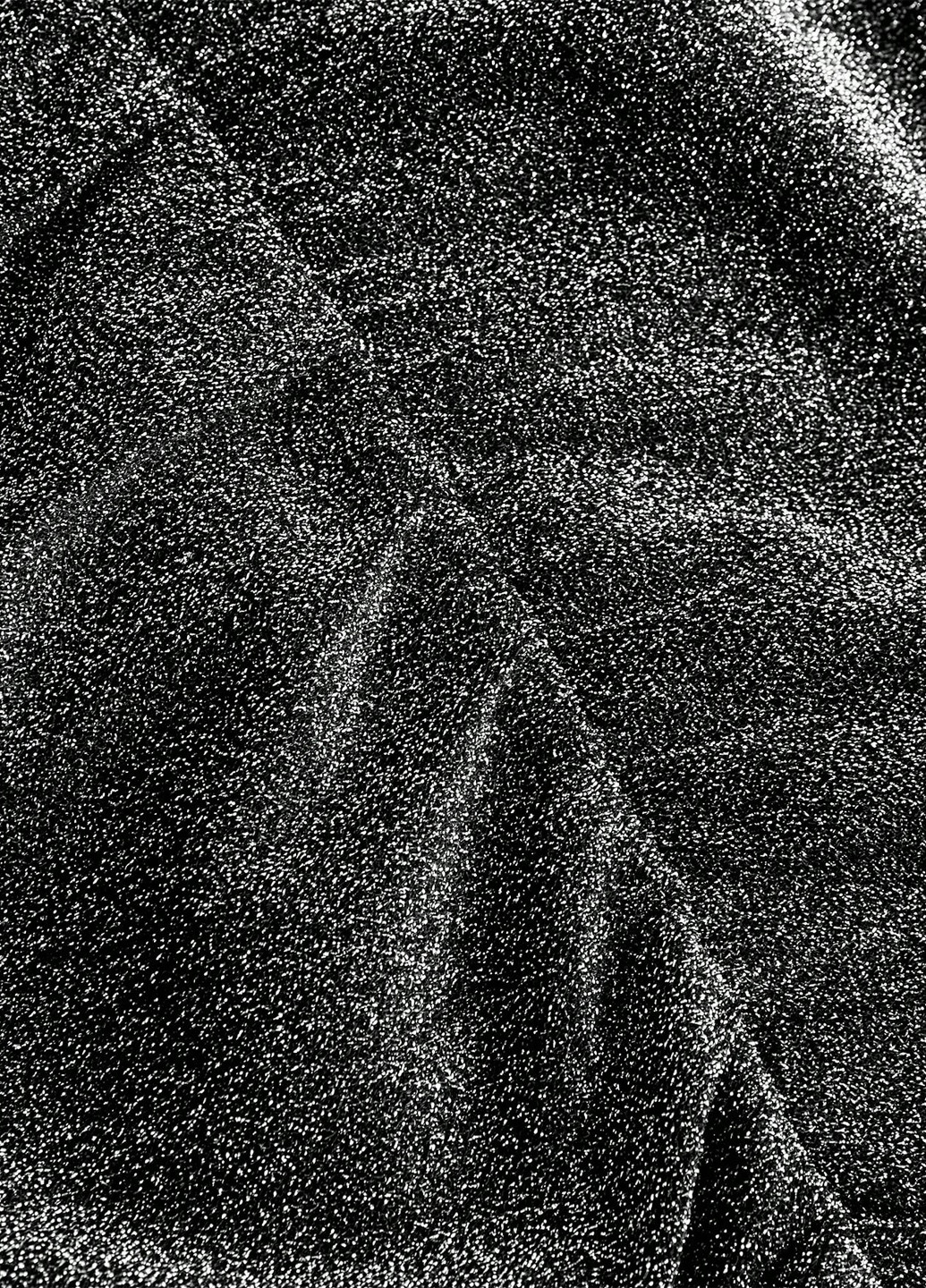 Серебряная праздничный, вечерний однотонная юбка SHEIN на запах