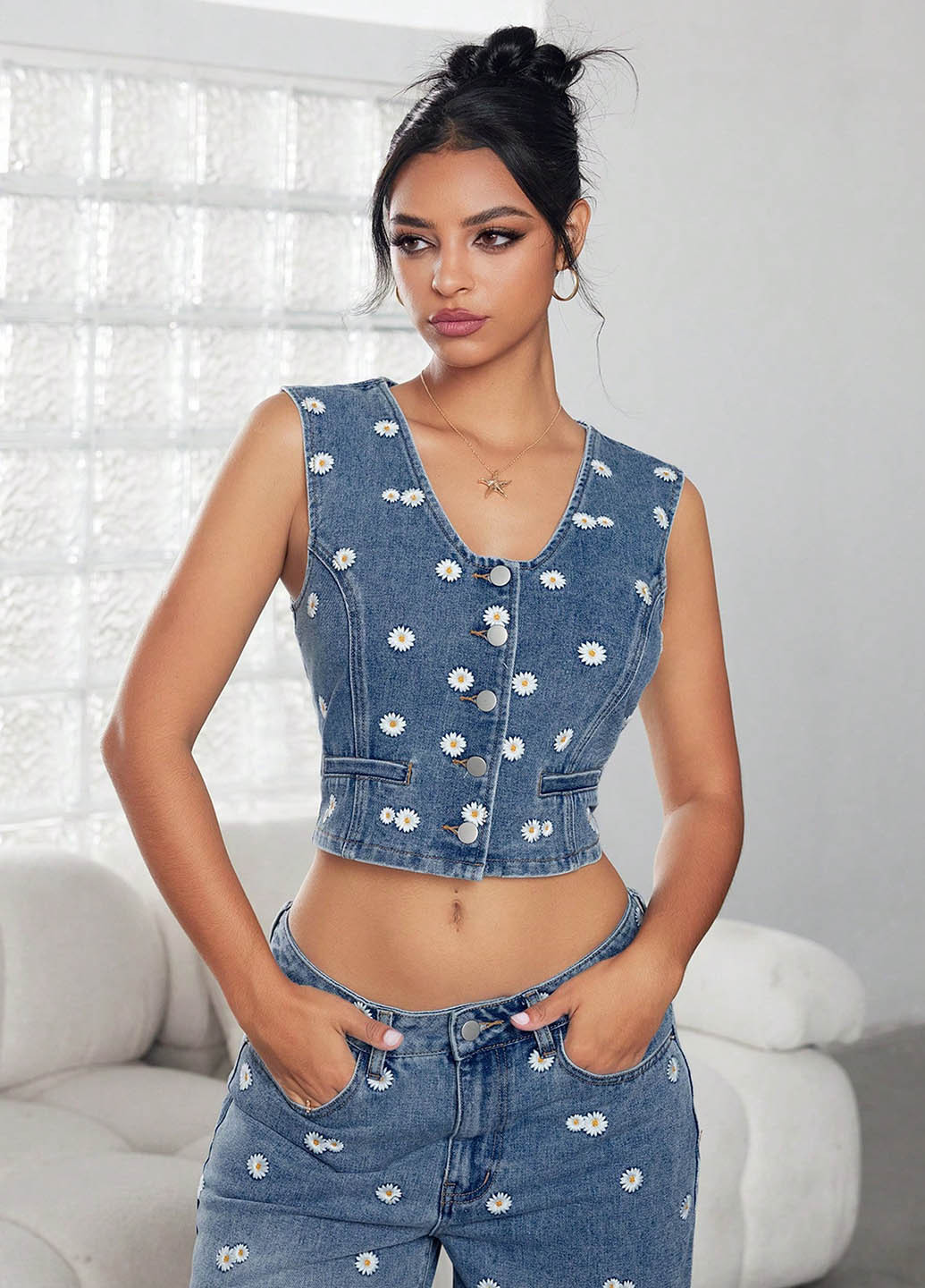 Жилет SHEIN (366090404)