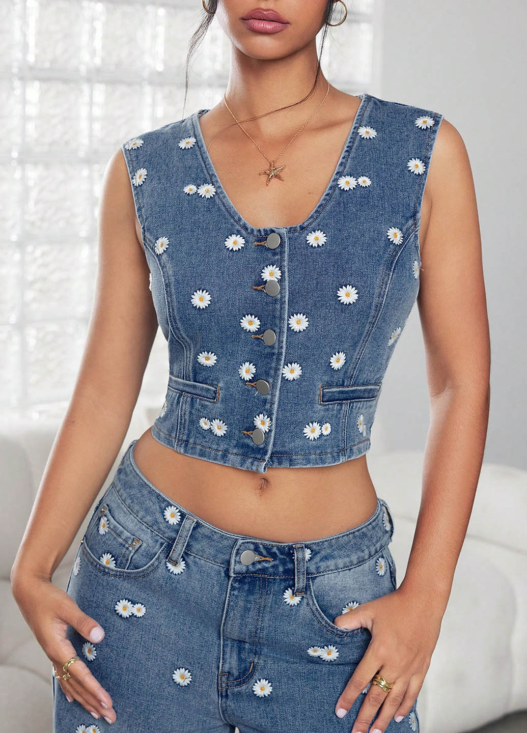 Жилет SHEIN (366090404)