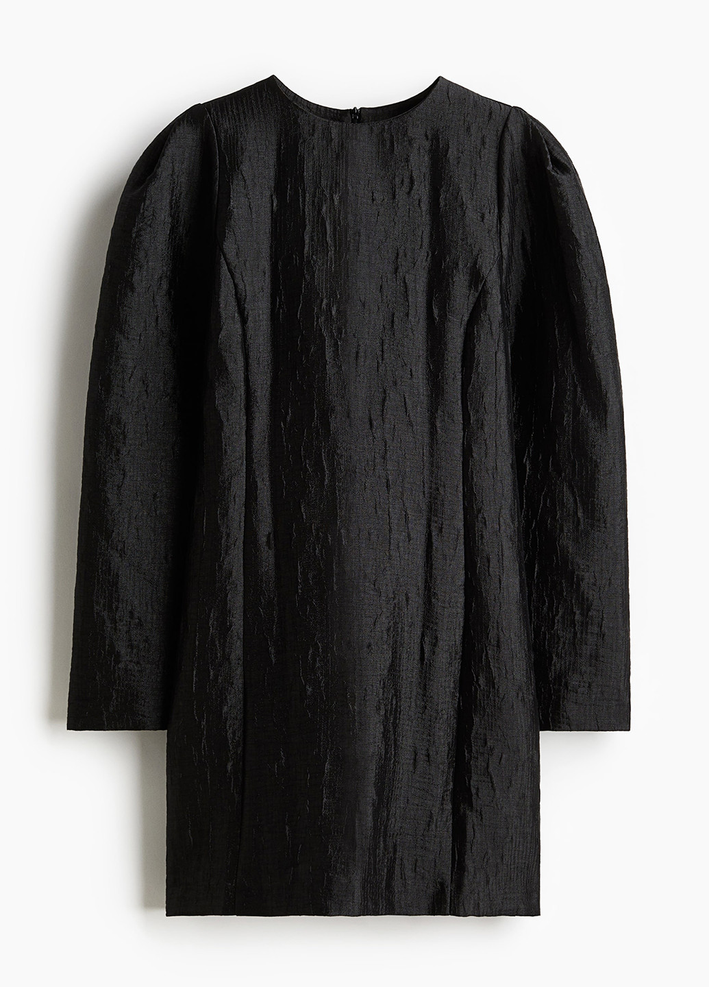 Черное вечернее, кэжуал платье H&M однотонное