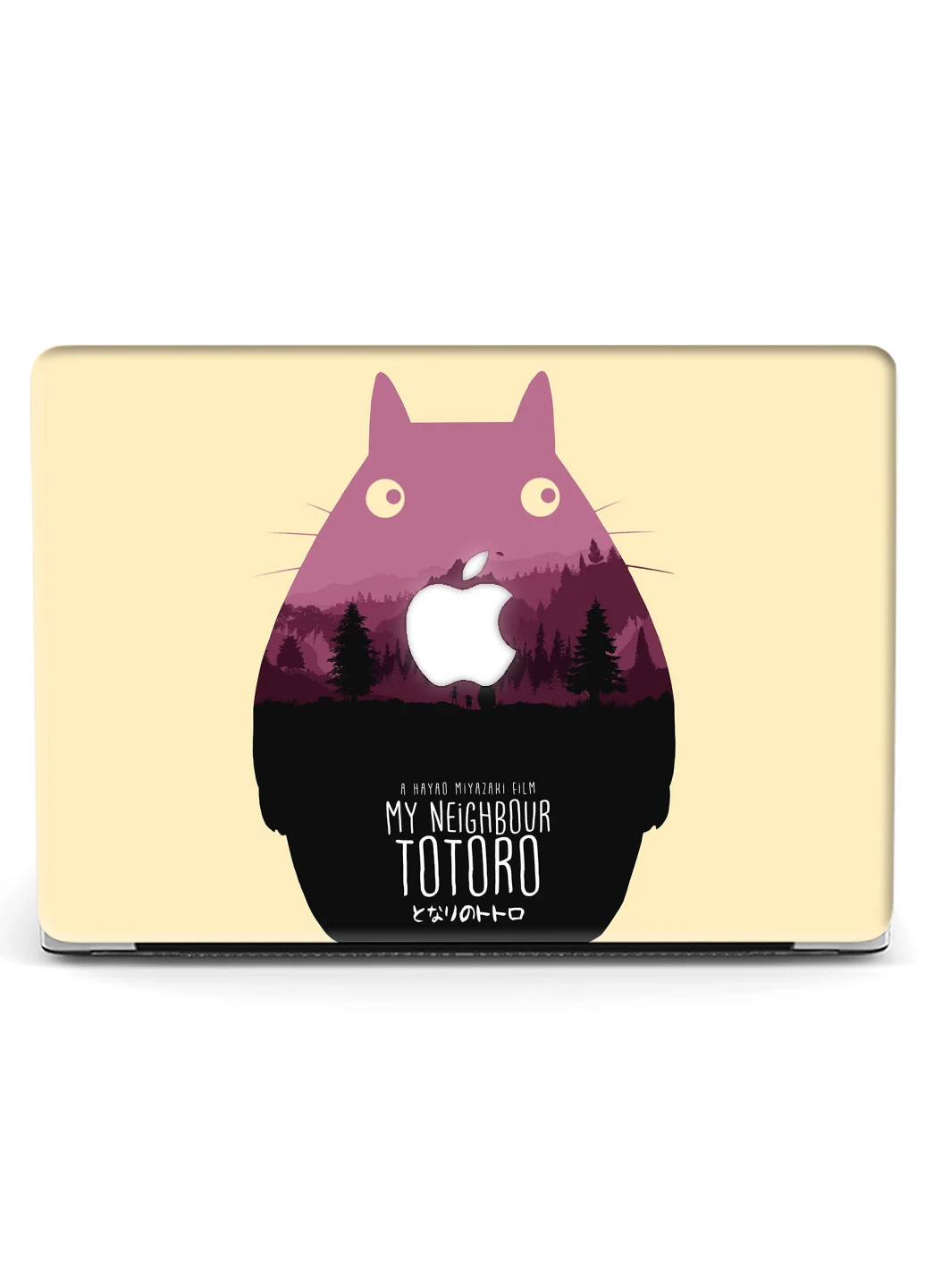 Чохол пластиковий для Apple MacBook Pro 13 A2289 / A2251 / A2338 Мій сусід Тоторо (My Neighbor Totoro) (9772-2574) MobiPrint (218858351)