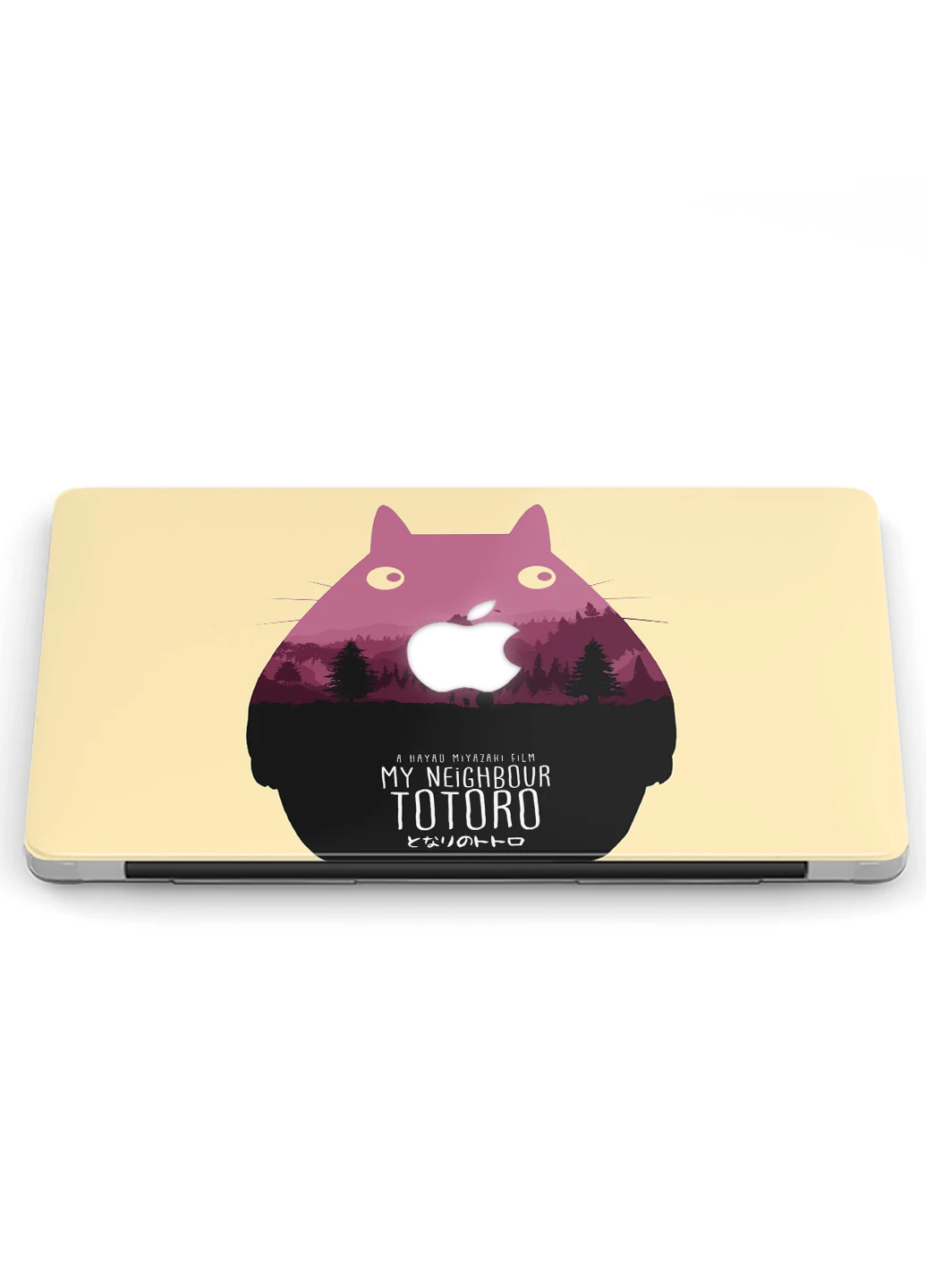 Чохол пластиковий для Apple MacBook Pro 13 A2289 / A2251 / A2338 Мій сусід Тоторо (My Neighbor Totoro) (9772-2574) MobiPrint (218858351)
