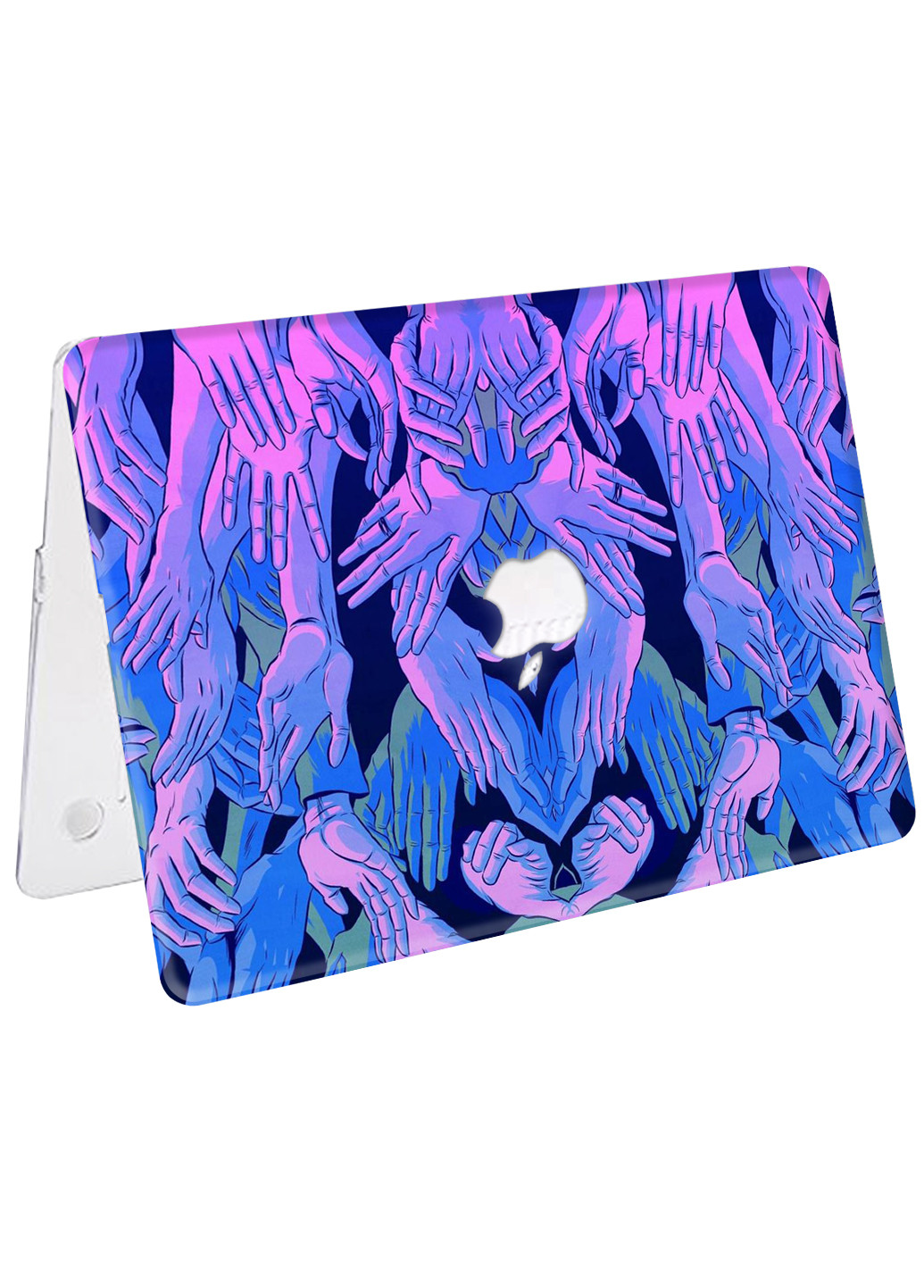 Чохол пластиковий для Apple MacBook Air 13 A1466 / A1369 Руки (Hands) (6351-1746) MobiPrint (218531569)