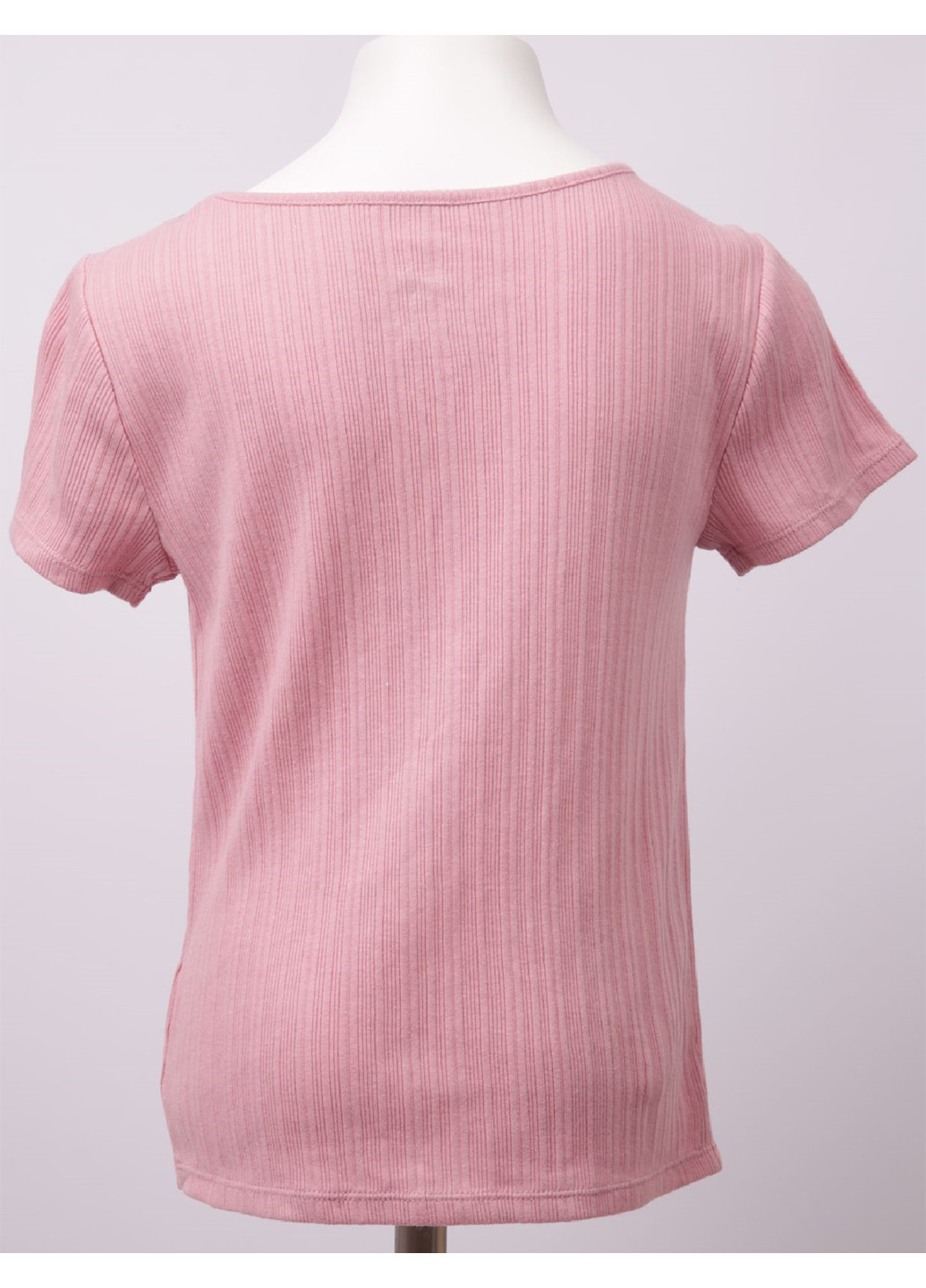 Рожева літня футболка Justice