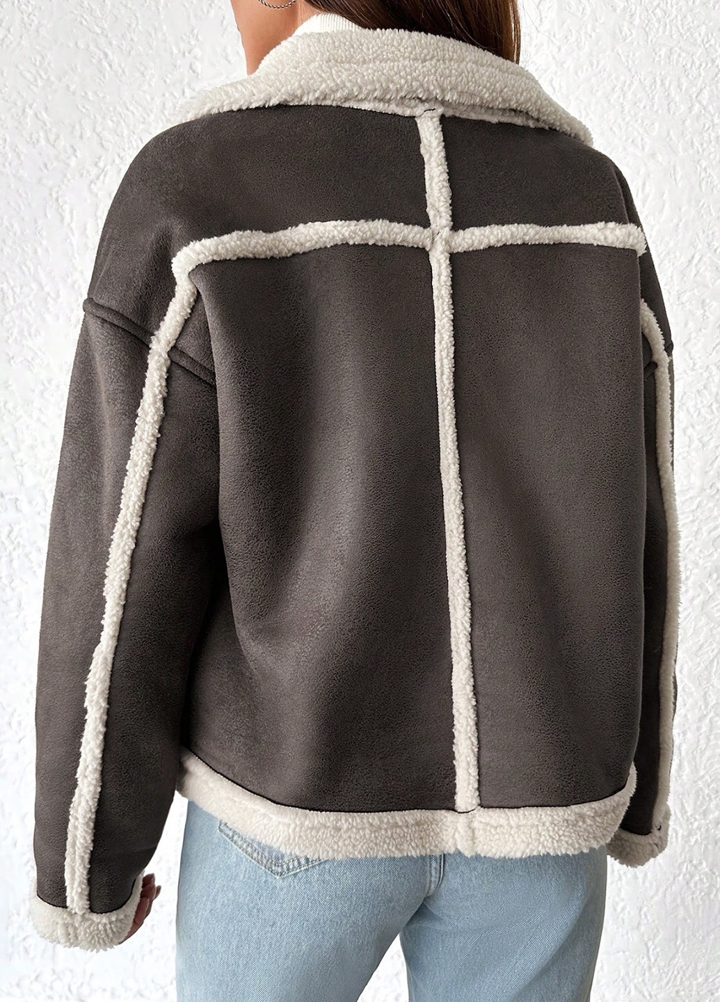 Дубленка SHEIN (329912112)