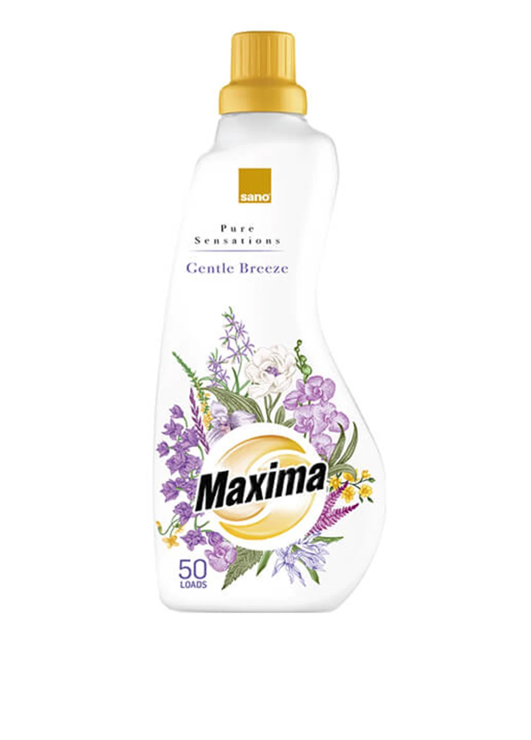 Смягчитель для тканей Fresh Bloom Суперконцентрированный, 1 л Sano (255357730)