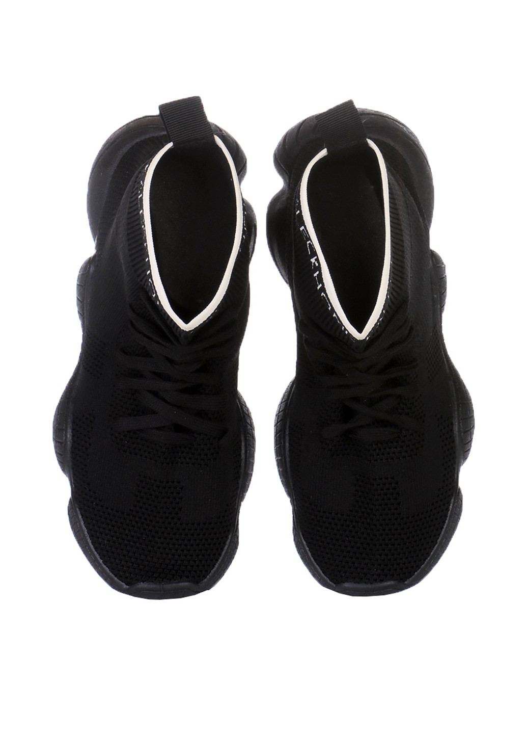 Черные демисезонные кроссовки Violeta