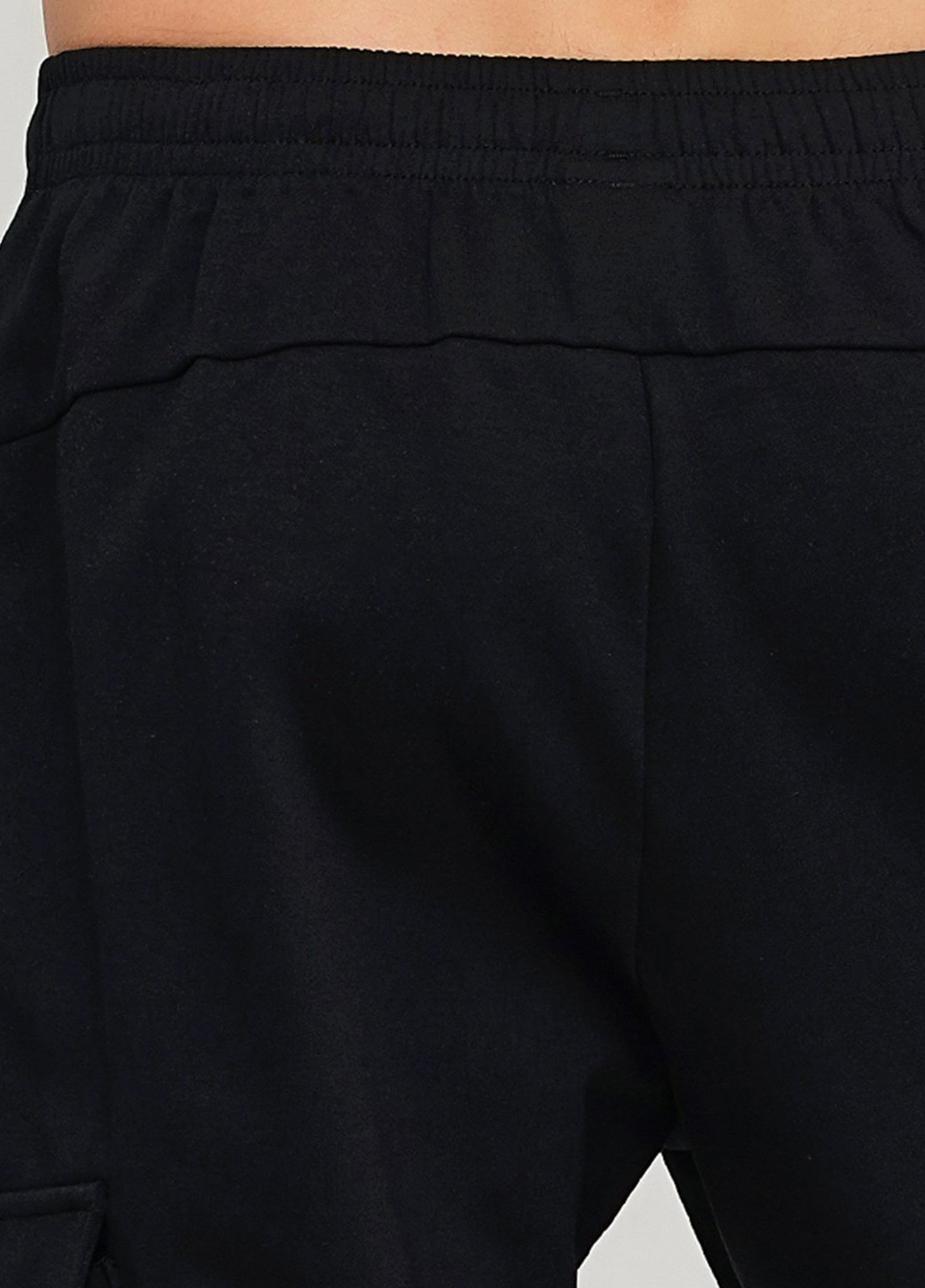 Черные спортивные демисезонные джоггеры брюки Anta
