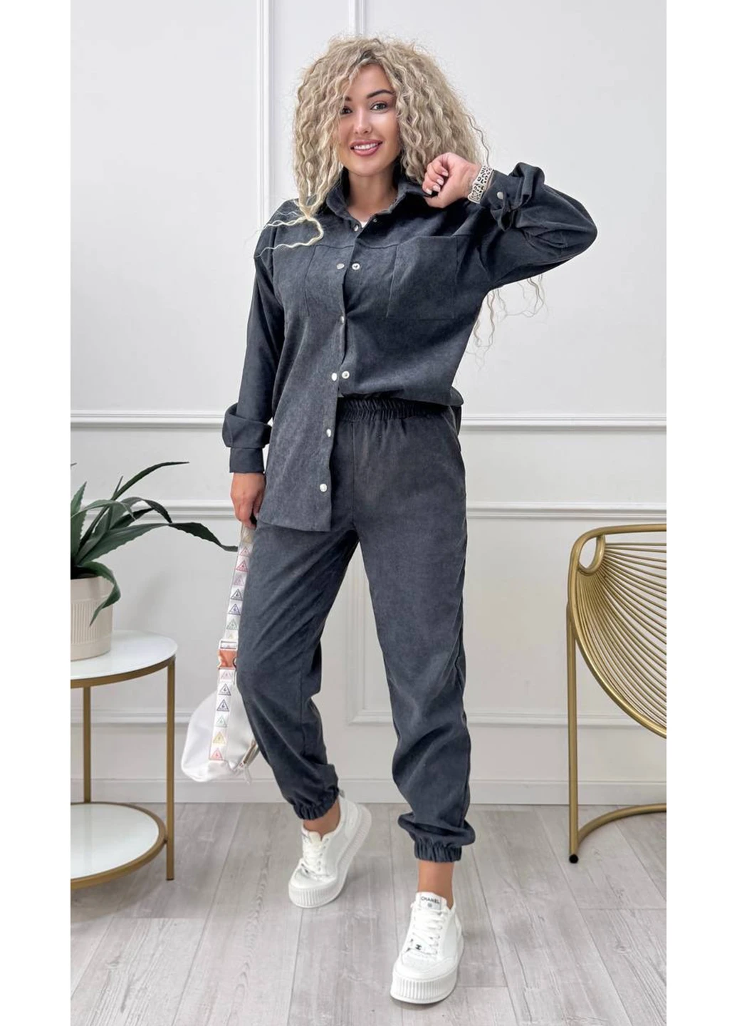 Костюм (рубашка, брюки) No Brand (356735064)