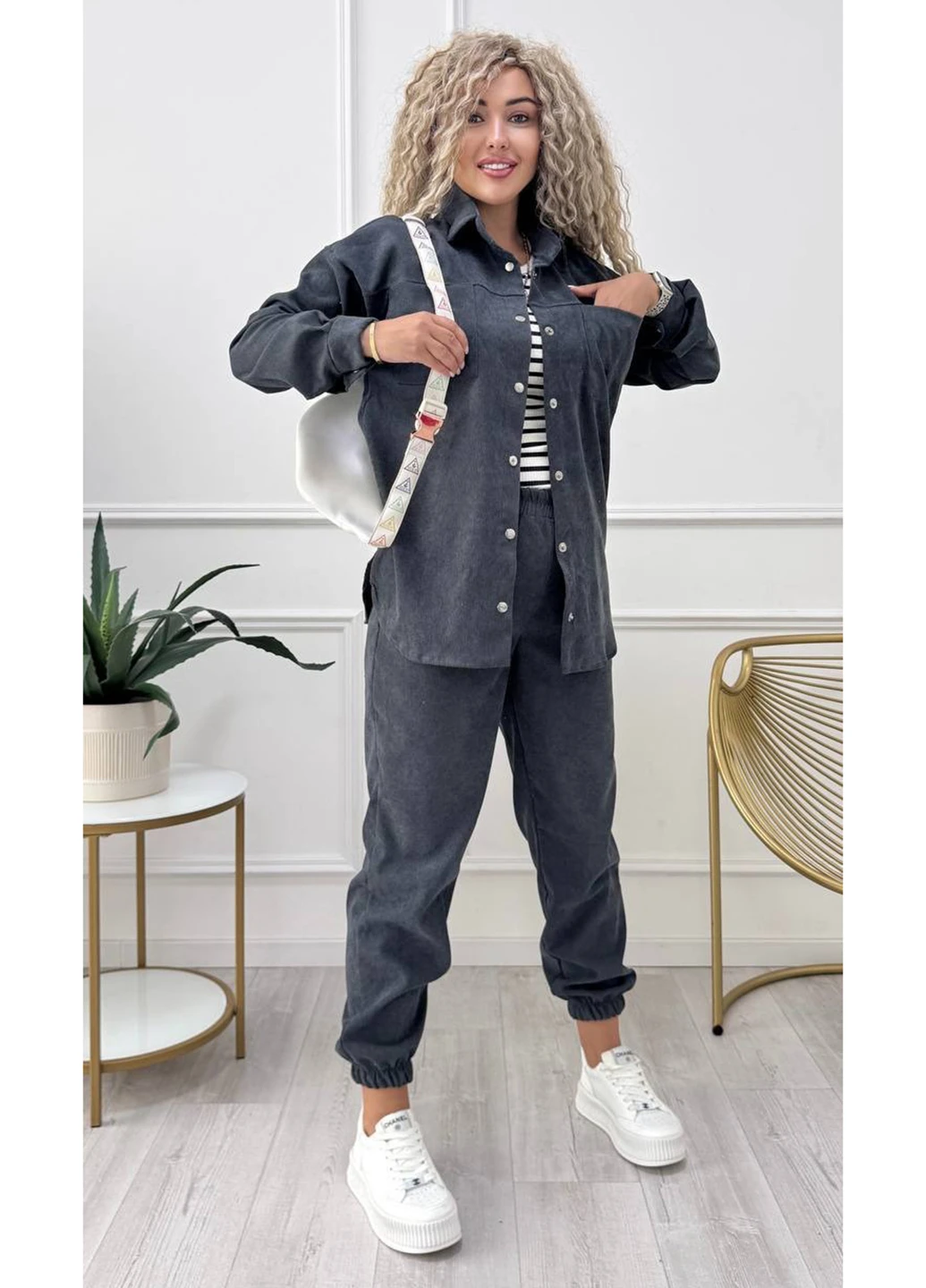 Костюм (рубашка, брюки) No Brand (356735064)